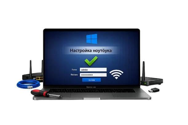 Настройка ключа ЭЦП