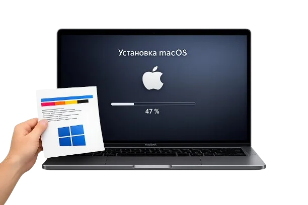 Переустановка macOS