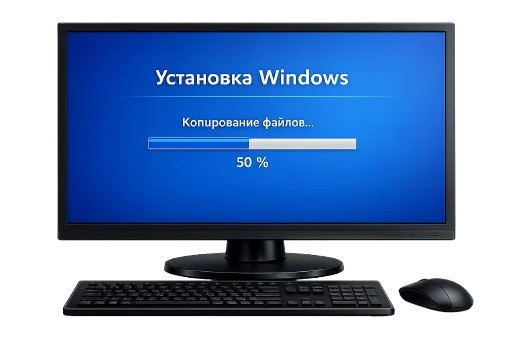 Установка Windows 11 на ноутбук