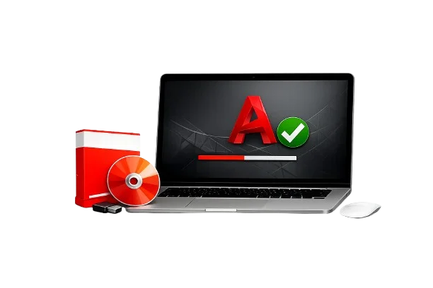 Установка AutoCAD