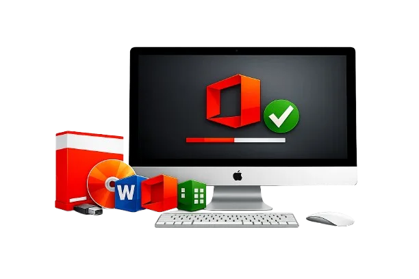 Установка Office на macOS