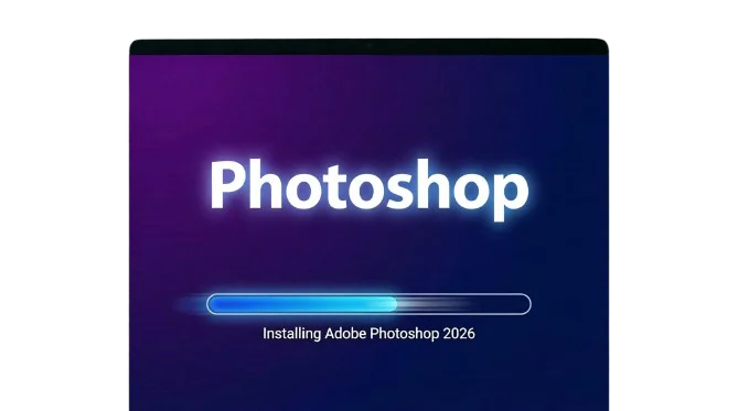 Установка Photoshop